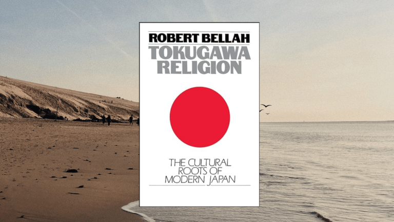 Tokugawa Religion: The Values of Pre-Industrial Japan